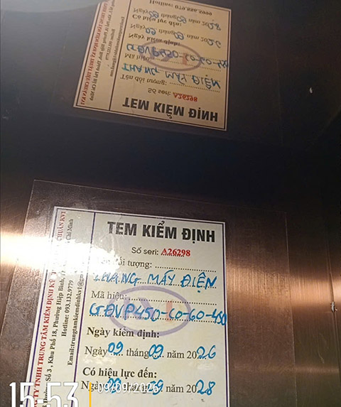 kiểm định thang máy hcm