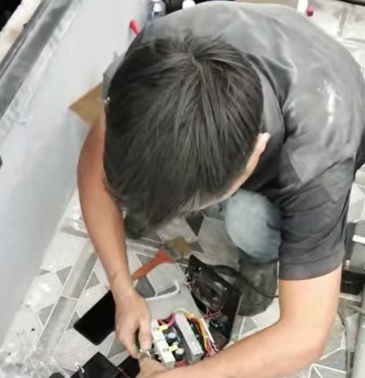 sửa điện bảo trì thang máy