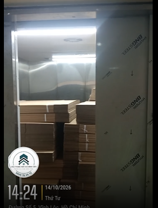 Thang tải hàng công nghiệp lắp đặt tại tphcm