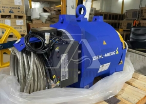 Máy kéo thang máy Ziehl Abegg SM200.23D 630KG