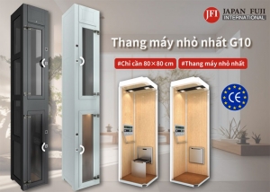 Thang máy nhỏ nhất G10