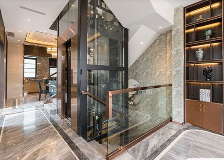 Thang máy lồng kính Elux Tubo