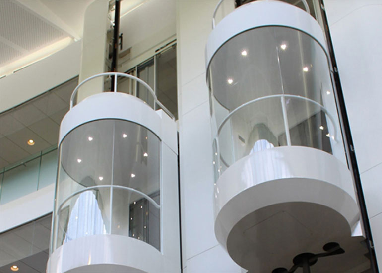 Thang máy quan sát Elux Tubo