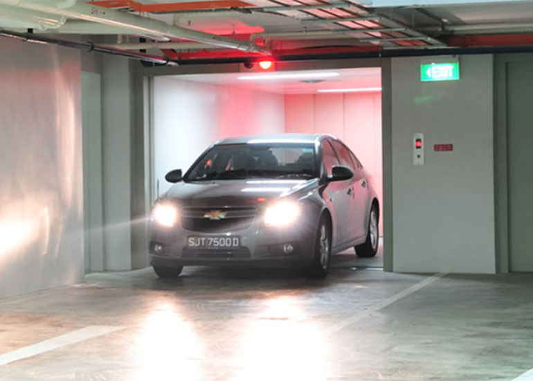 Thang máy tải ô tô